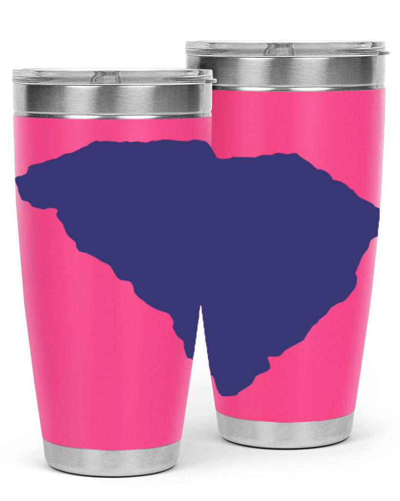 South Carolina 11#- stateflags- Tumbler