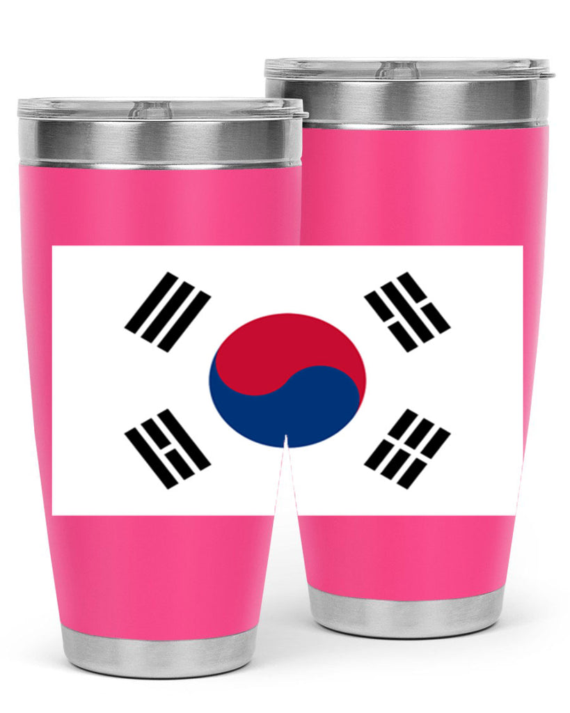 South Korea 35#- world flags- Tumbler