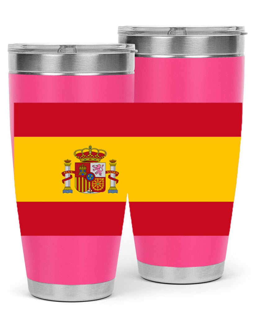 Spain 33#- world flags- Tumbler