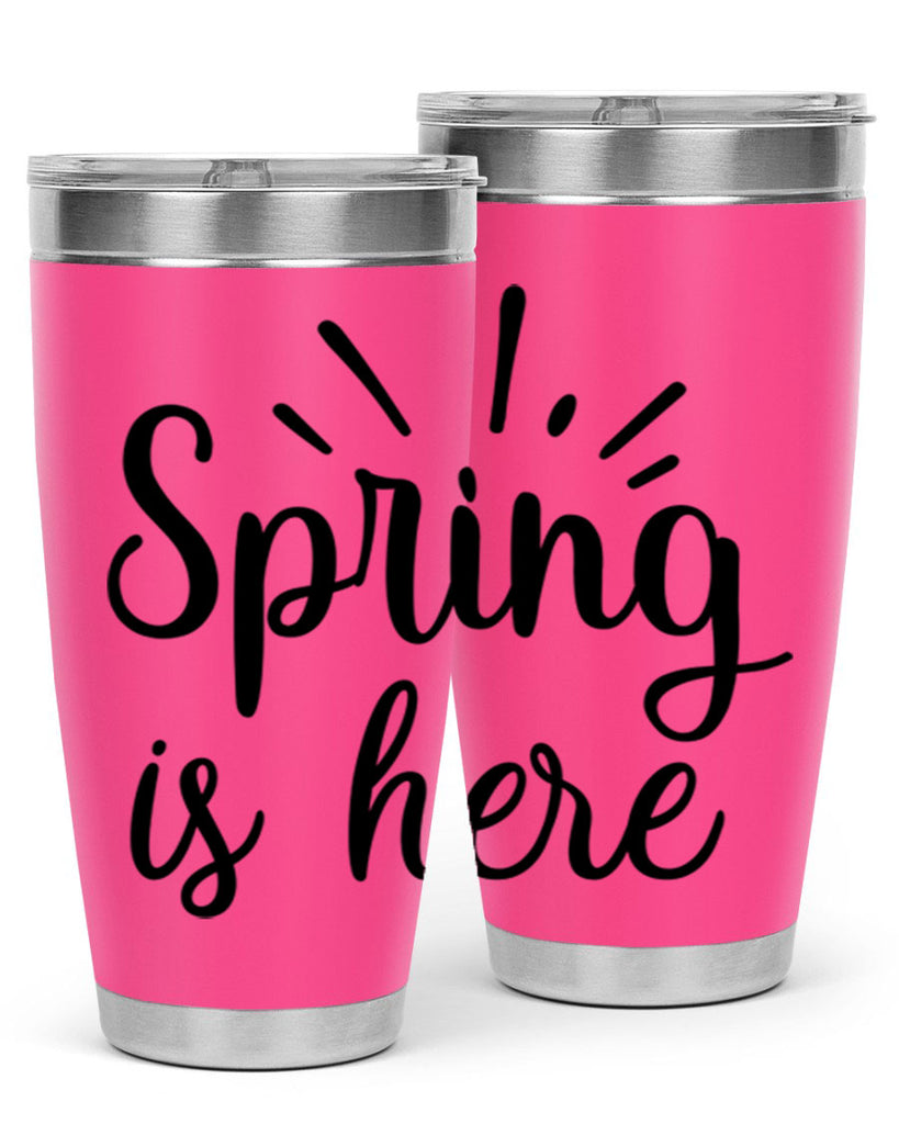 Spring Is Here393#- winter- Tumbler