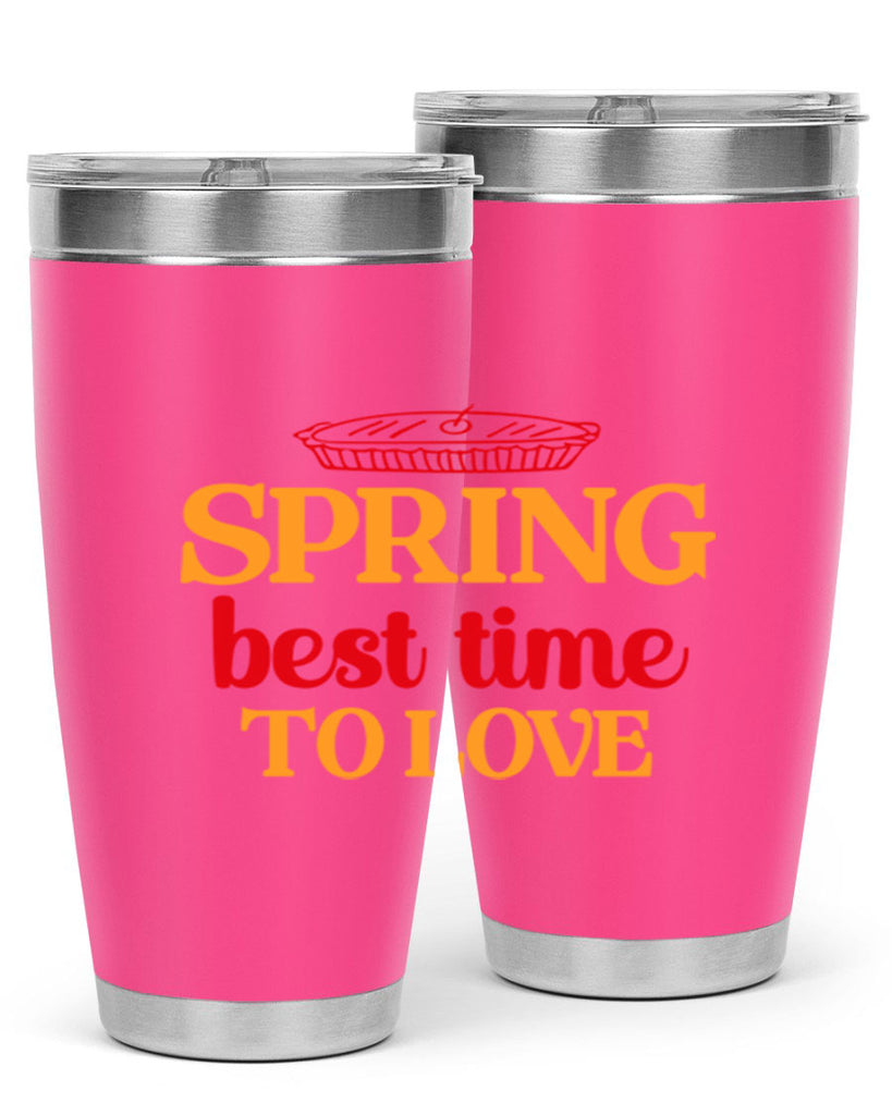 Spring best time to love 408#- spring- Tumbler