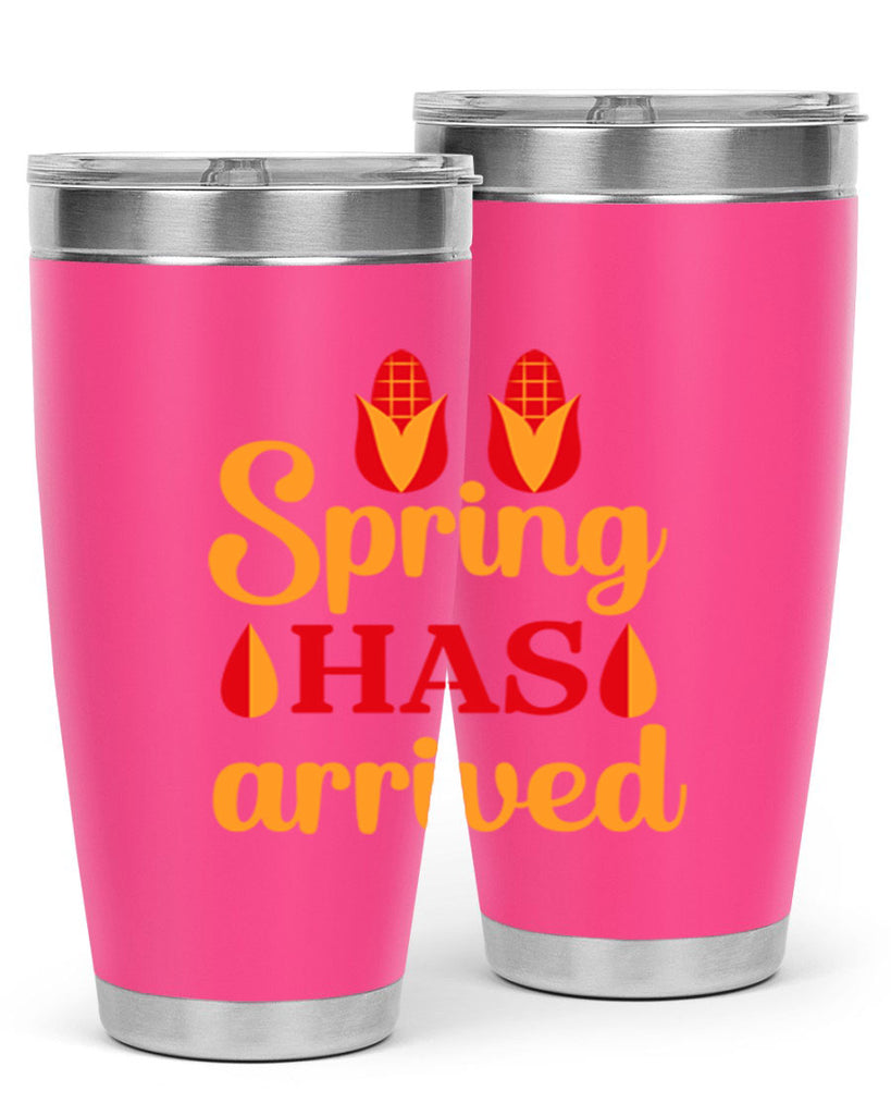 Spring has arrived 424#- spring- Tumbler