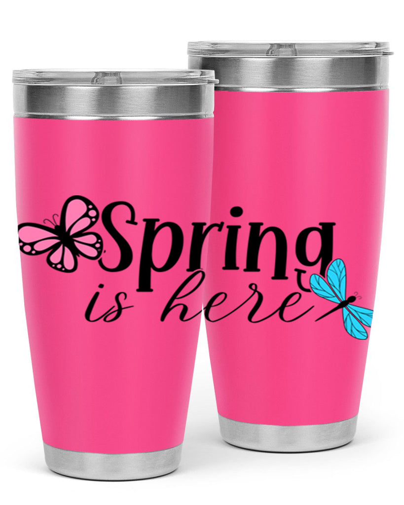 Spring is here 440#- spring- Tumbler
