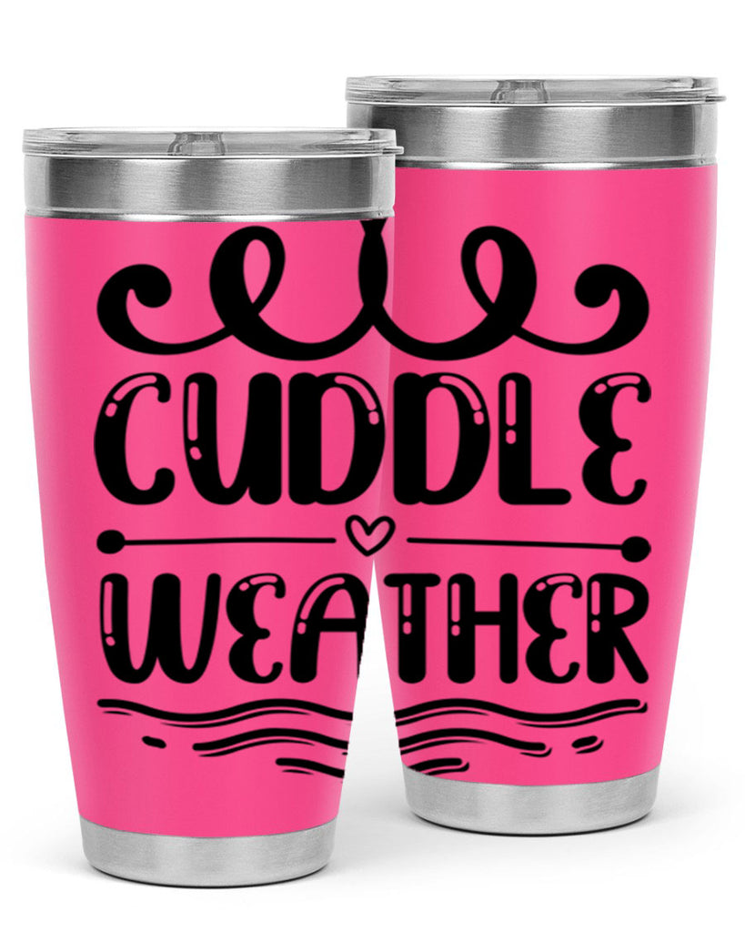 Stay Cozy 394#- winter- Tumbler