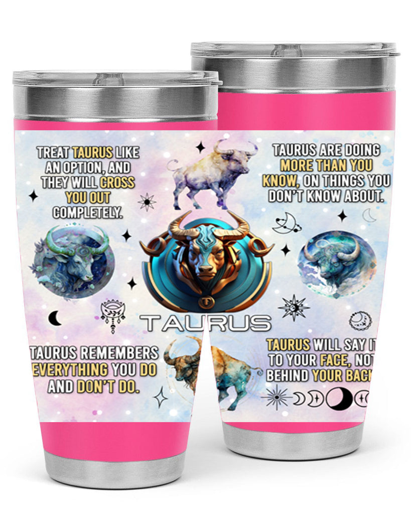 StraightTaurus 478#- zodiac- Tumbler