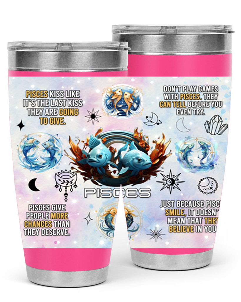 Straightpisces 475#- zodiac- Tumbler