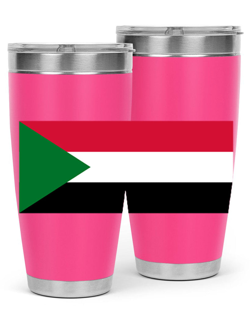 Sudan 31#- world flags- Tumbler