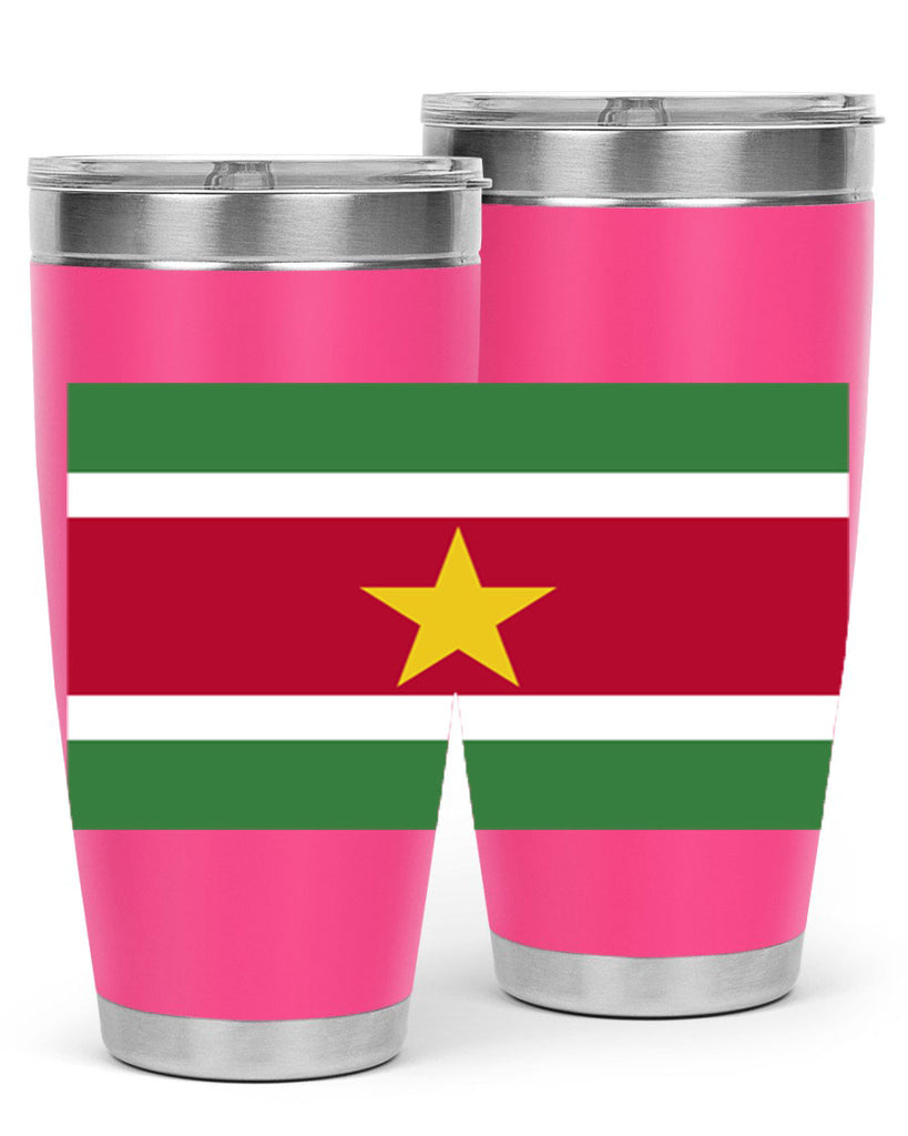 Suriname 30#- world flags- Tumbler