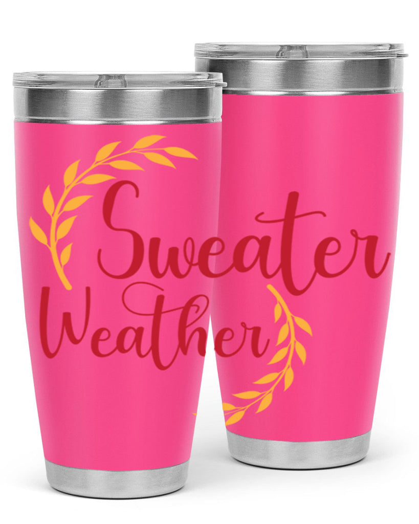 Sweater Weather 398#- winter- Tumbler