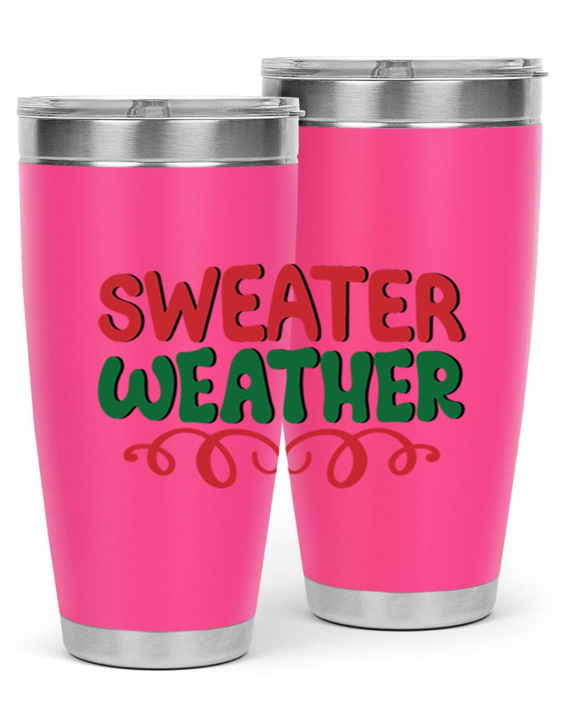 Sweater Weather 399#- winter- Tumbler