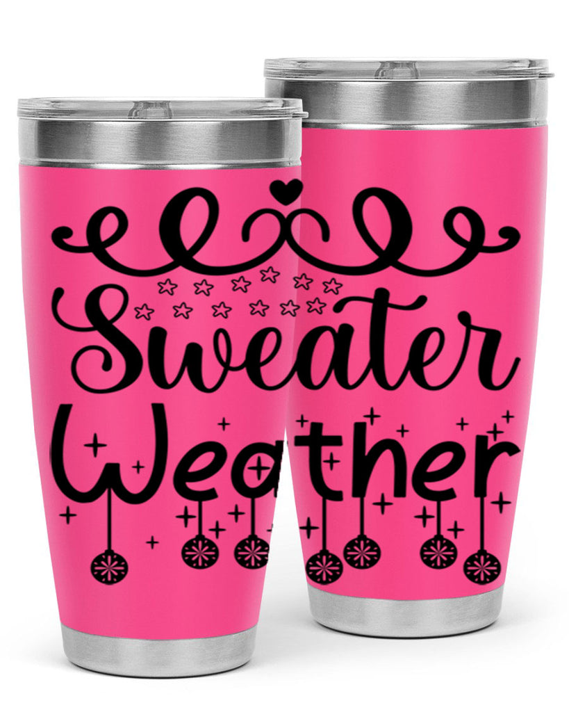 Sweater Weather 400#- winter- Tumbler