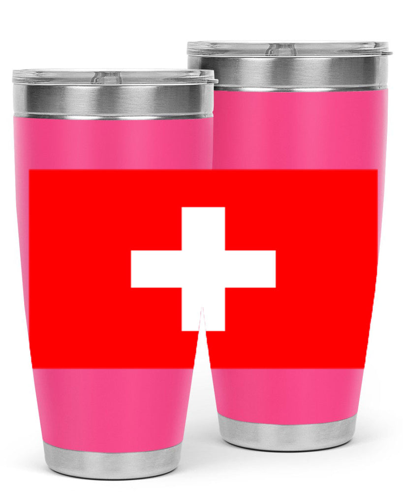 Switzerland 28#- world flags- Tumbler