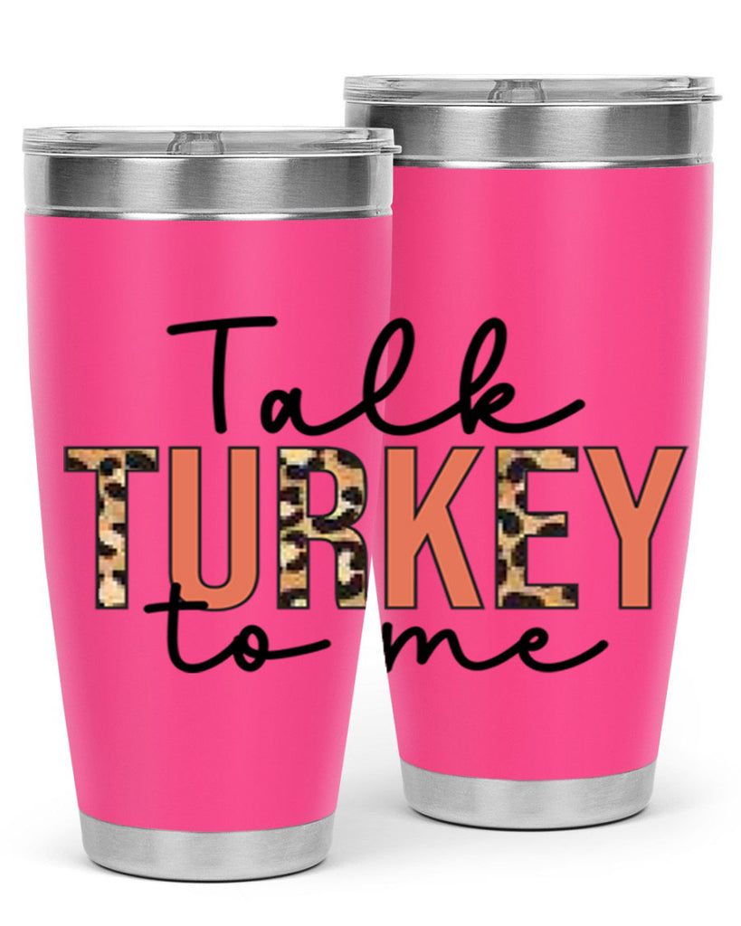 Talk turkey to me 595#- fall- Tumbler