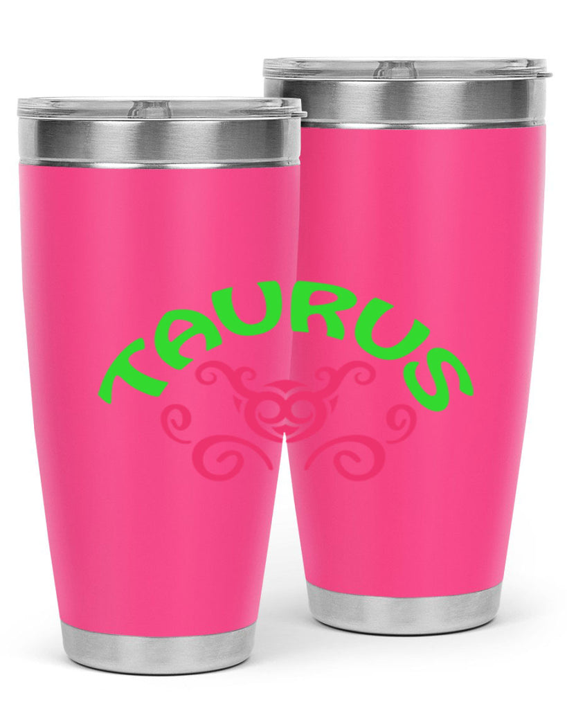 Taurus 493#- zodiac- Tumbler
