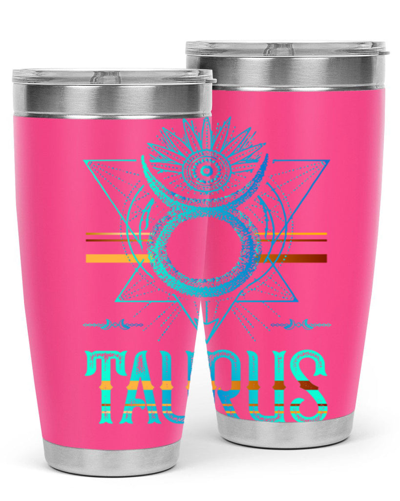 Taurus 506#- zodiac- Tumbler