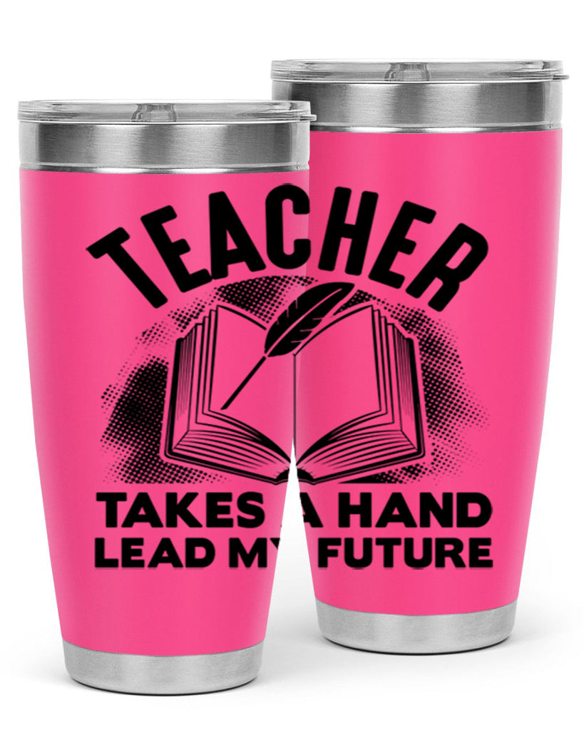 Teacher take a hand Style 202#- teacher- tumbler