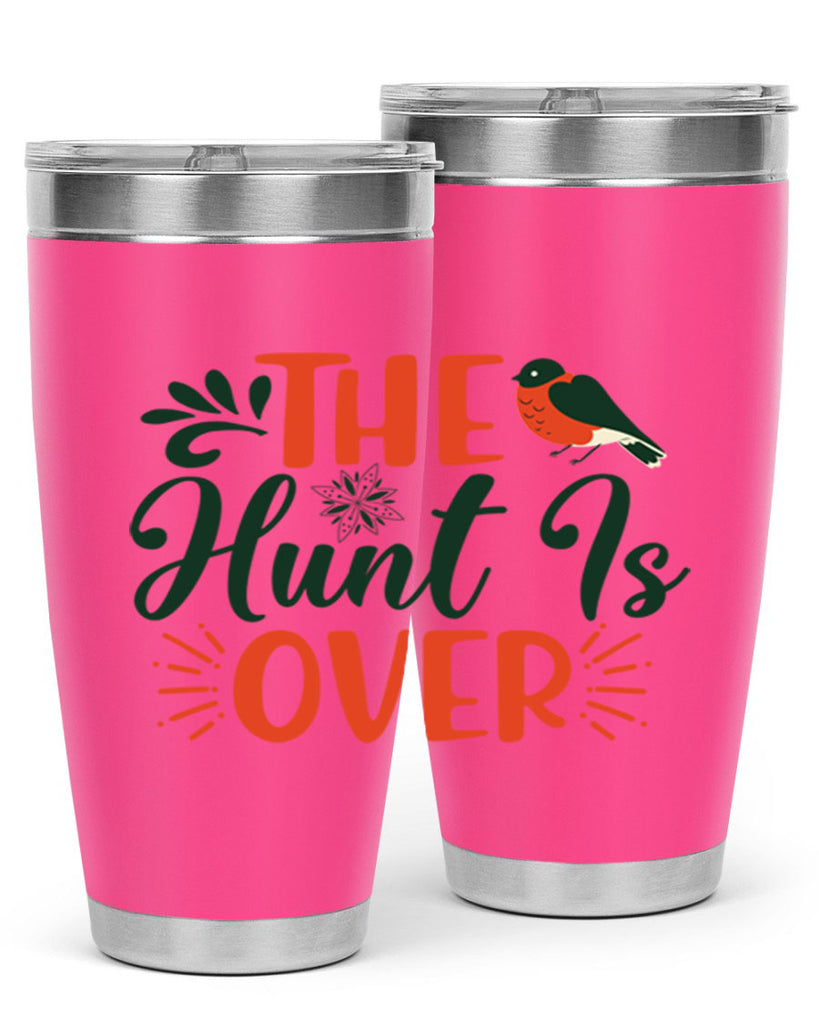 The Hunt Is Over 402#- winter- Tumbler