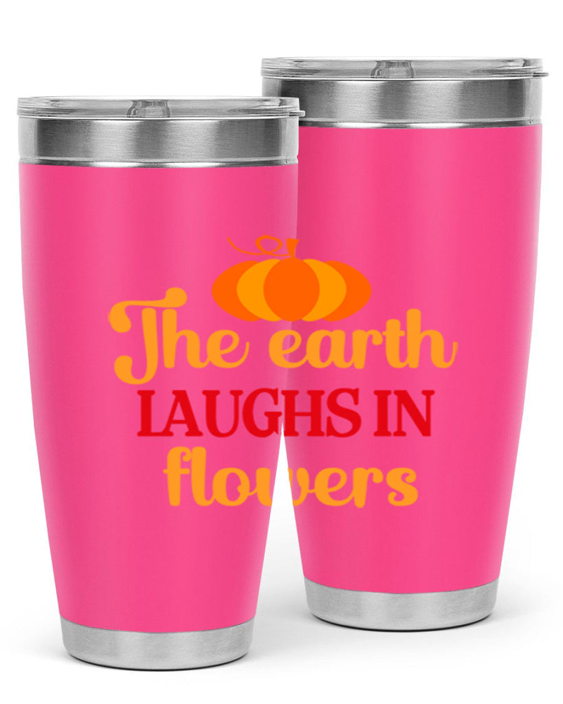The earth laughs in flowers 538#- spring- Tumbler