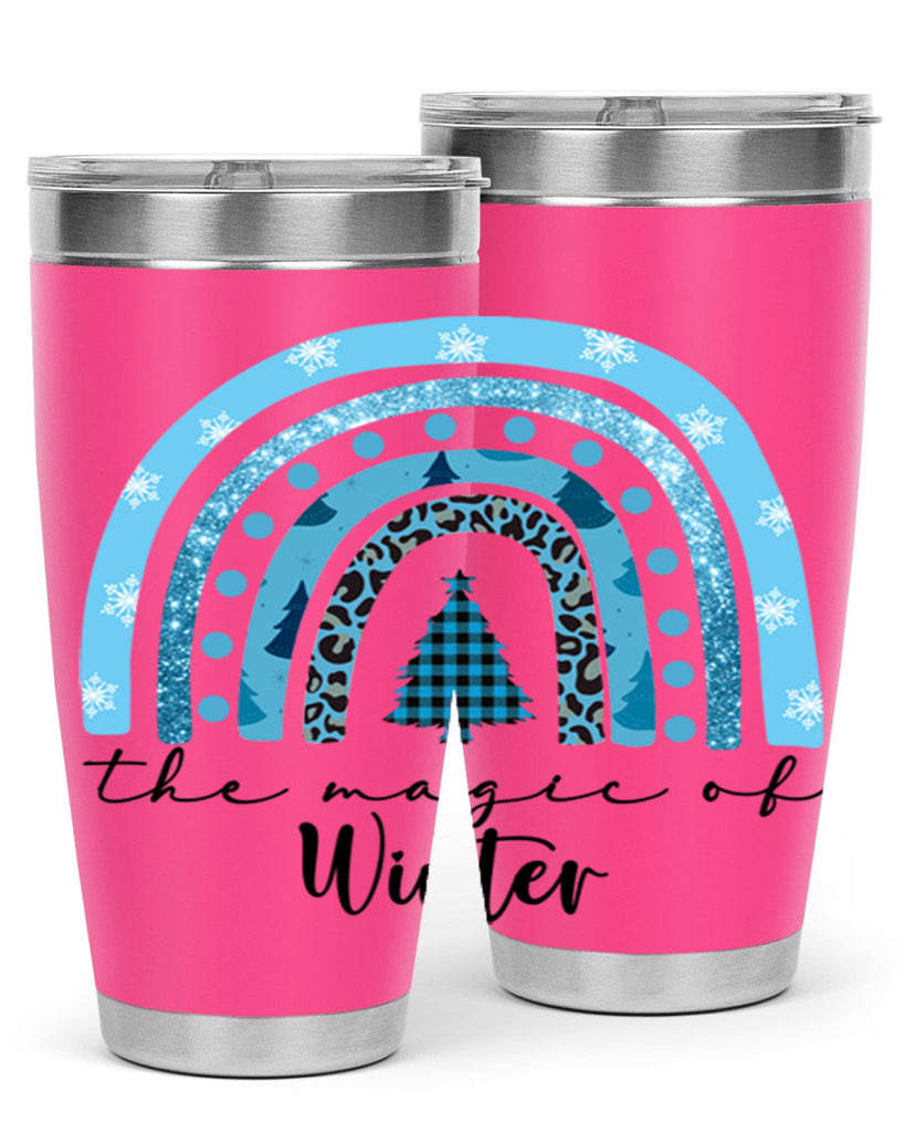 The magic of winter 404#- winter- Tumbler