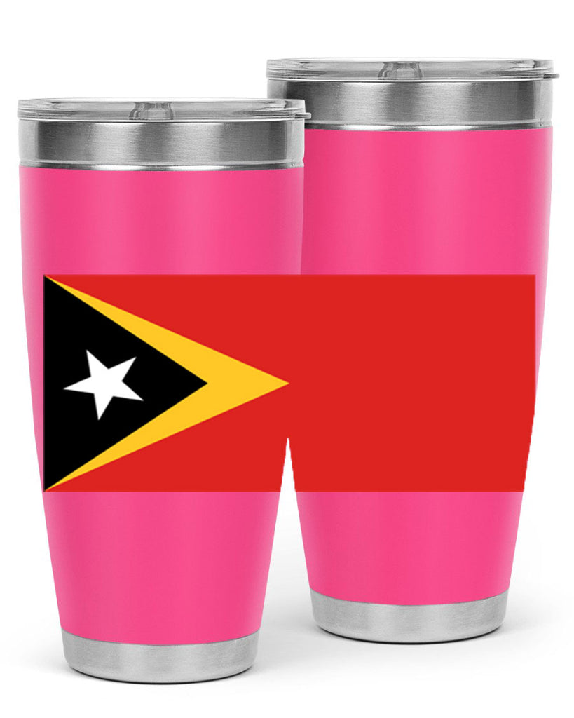 TimorLeste 22#- world flags- Tumbler