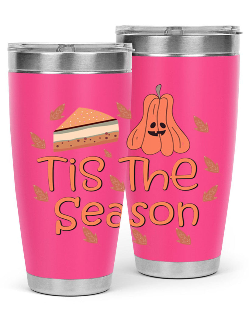 Tis The Season 619#- fall- Tumbler