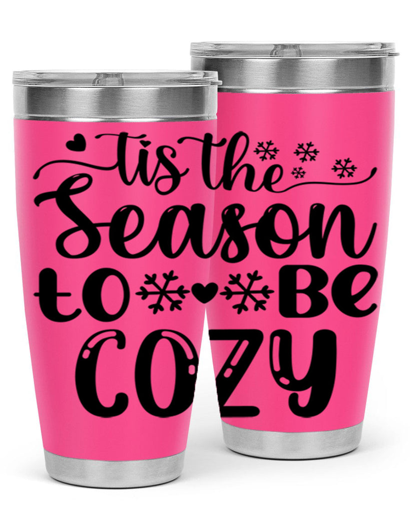 Tis the Season to Be 423#- winter- Tumbler
