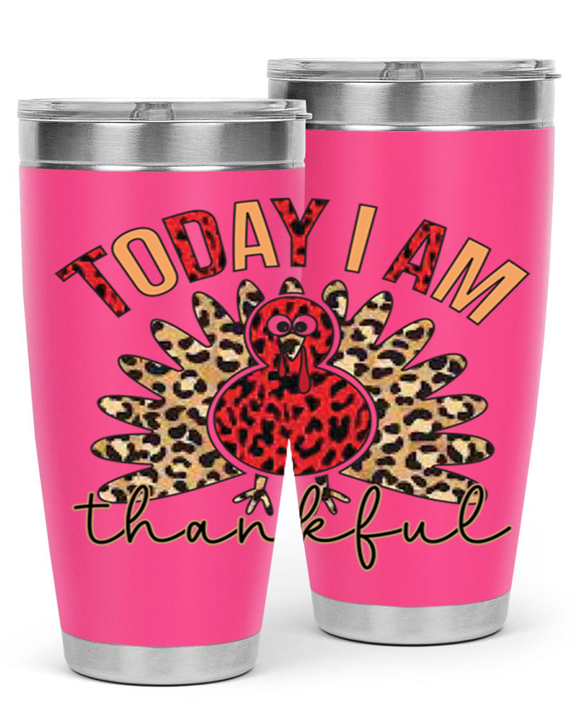 Today i am thankful 621#- fall- Tumbler