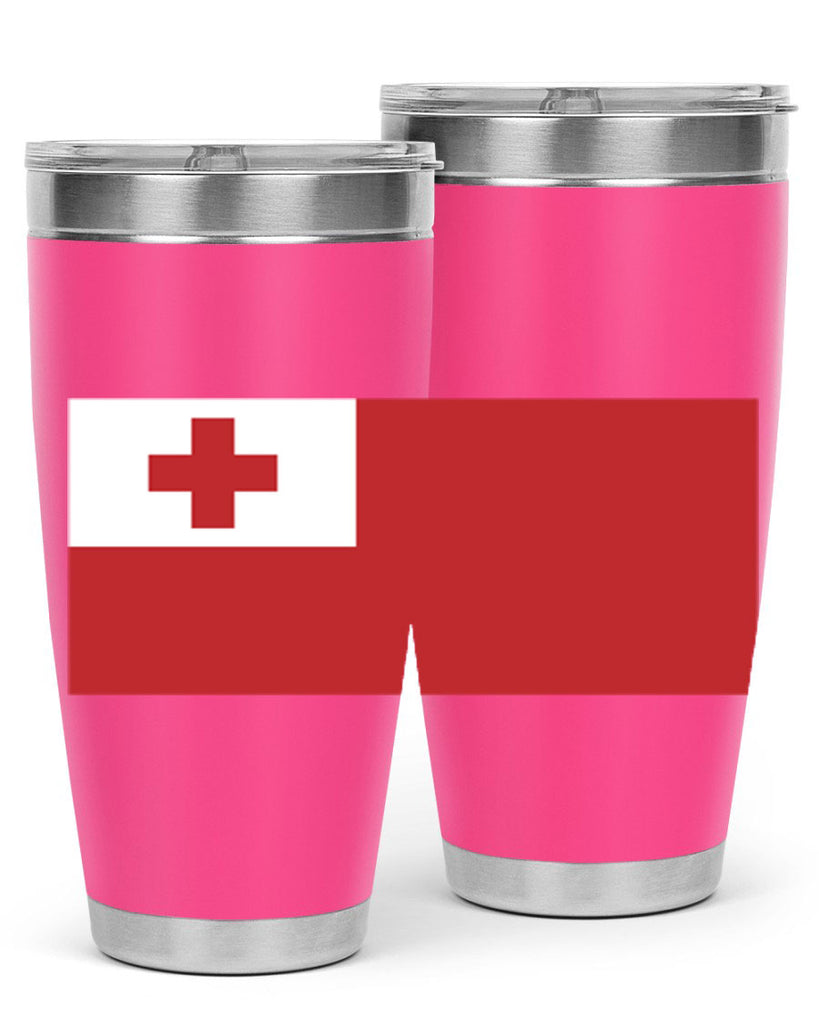 Tonga 20#- world flags- Tumbler