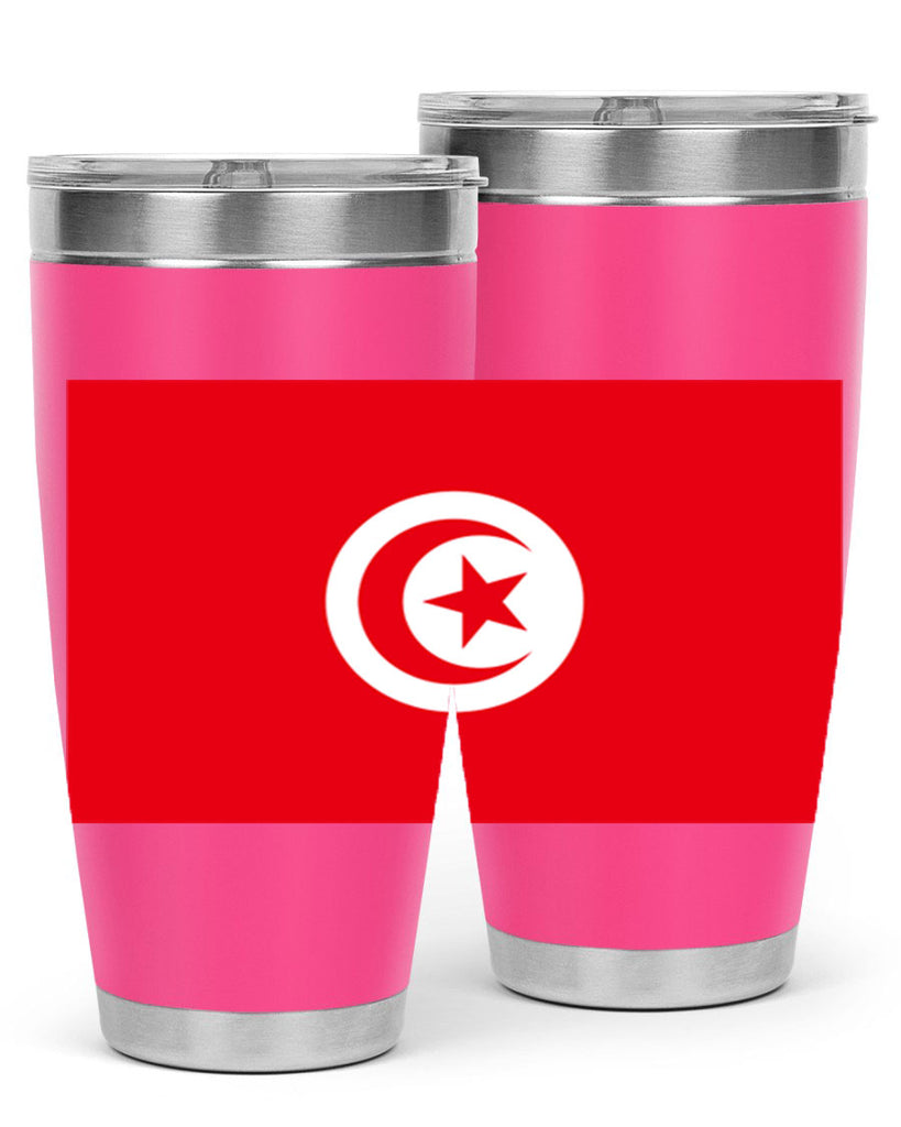 Tunisia 18#- world flags- Tumbler