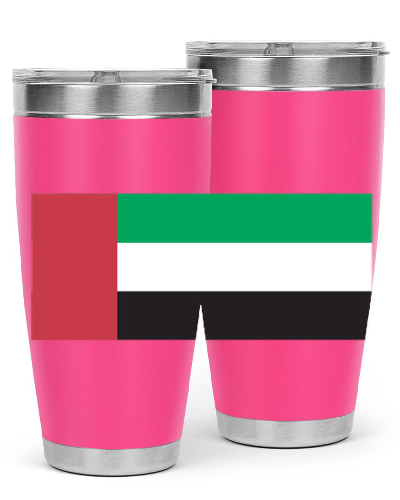 United Arab Emirates 12#- world flags- Tumbler