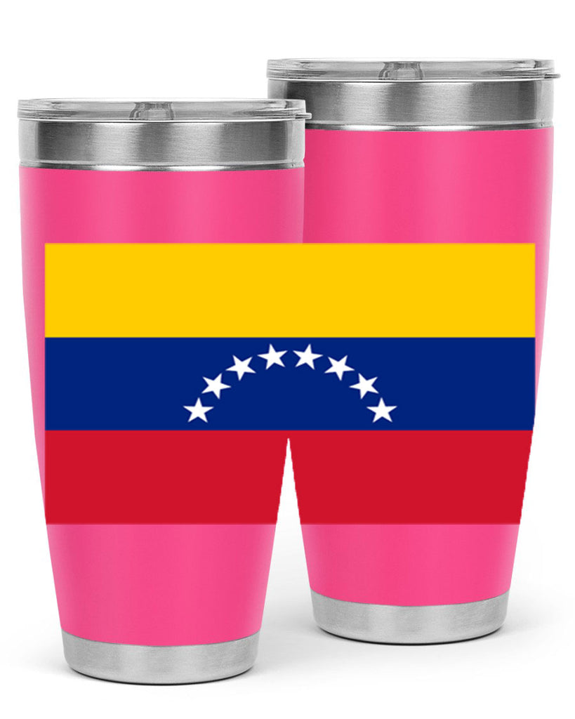 Venezuela 5#- world flags- Tumbler