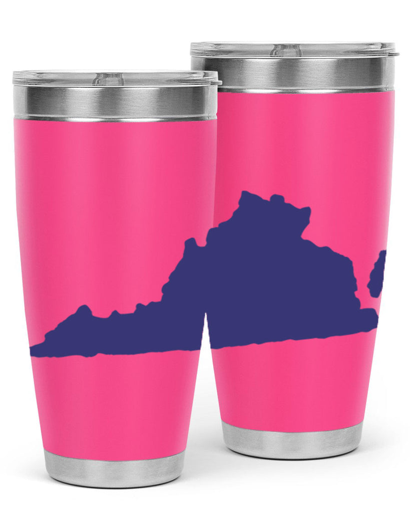 Virginia 5#- stateflags- Tumbler