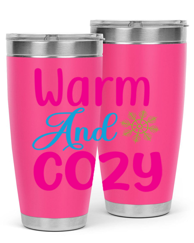 Warm And Cozy 446#- winter- Tumbler