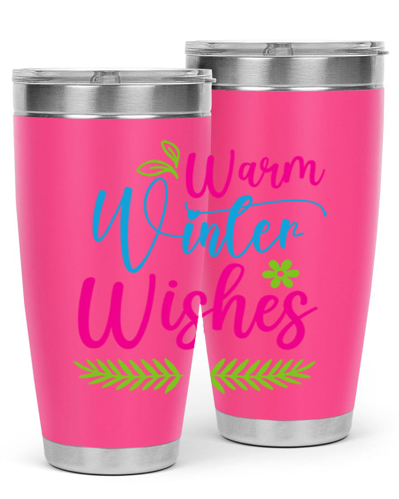 Warm Winter Wishes 450#- winter- Tumbler