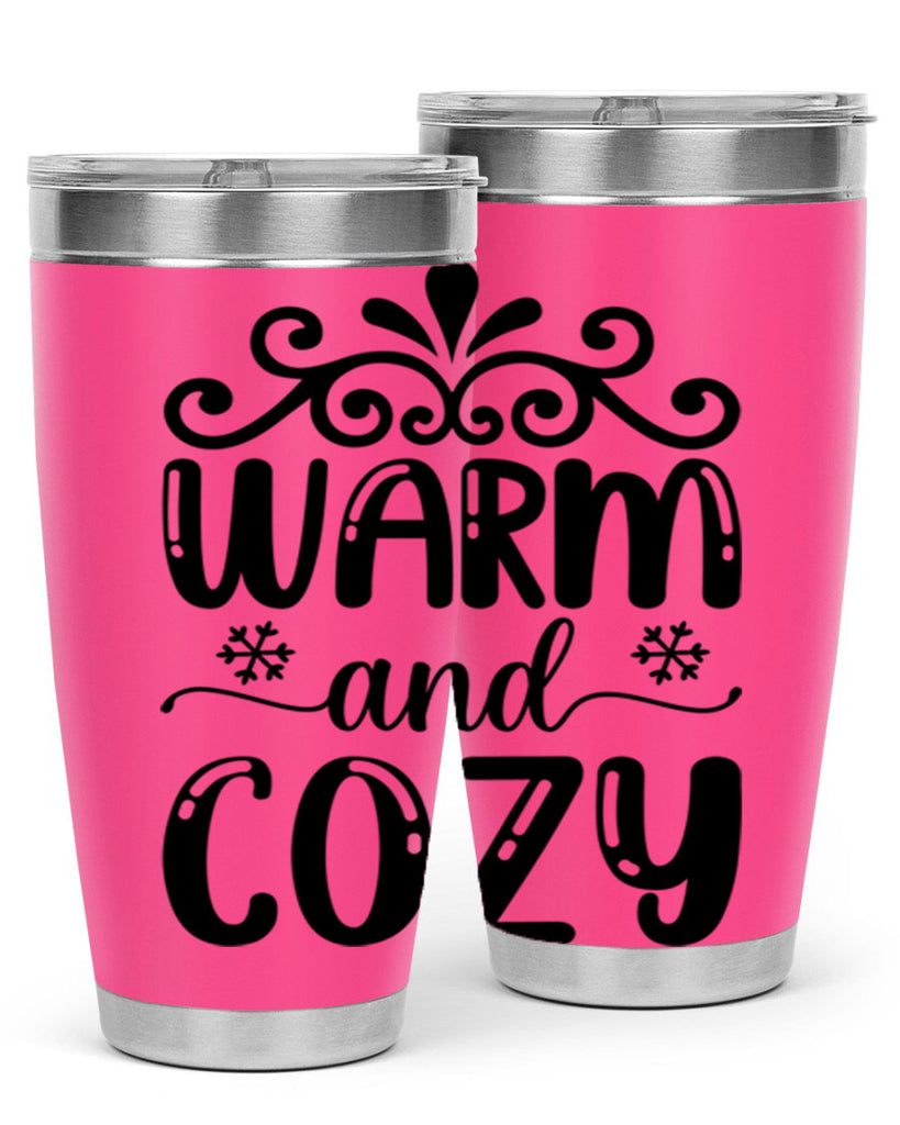 Warm and Cozy 460#- winter- Tumbler