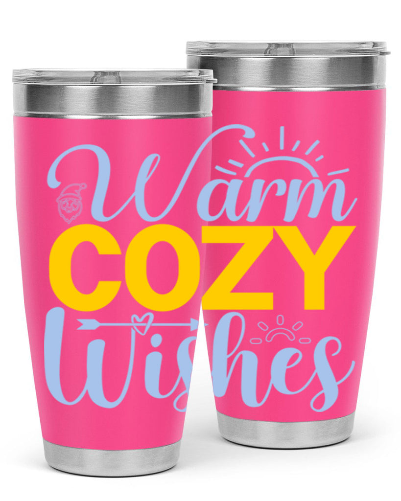 Warm cozy wishes447#- winter- Tumbler