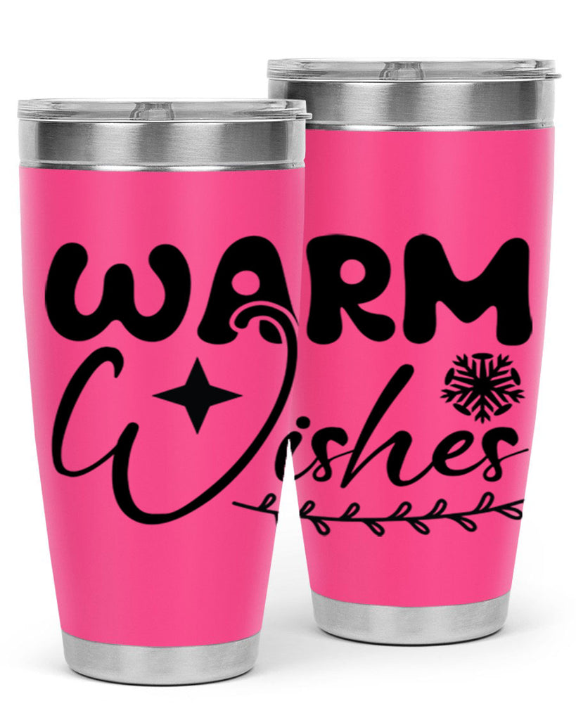 Warm wishes 467#- winter- Tumbler