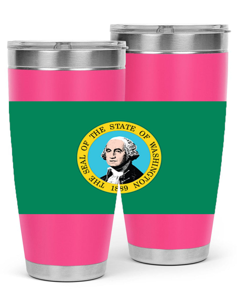 Washington 4#- stateflags- Tumbler