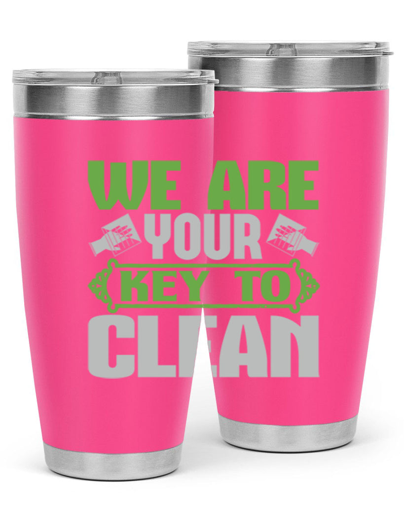 We are your key to clean Style 13#- cleaner- tumbler