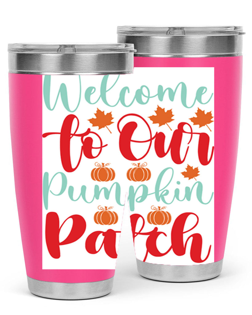 WelcometoOurPumpkinPatch 643#- fall- Tumbler