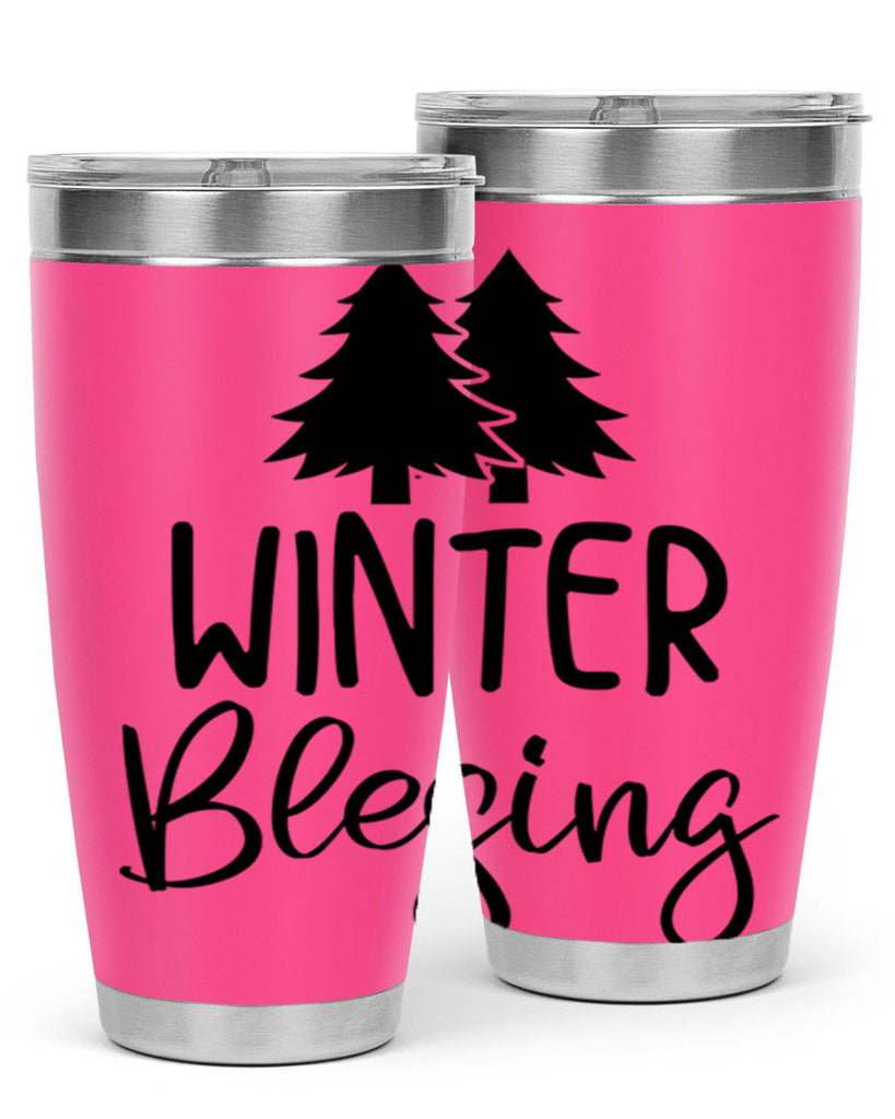 Winter Blesing483#- winter- Tumbler