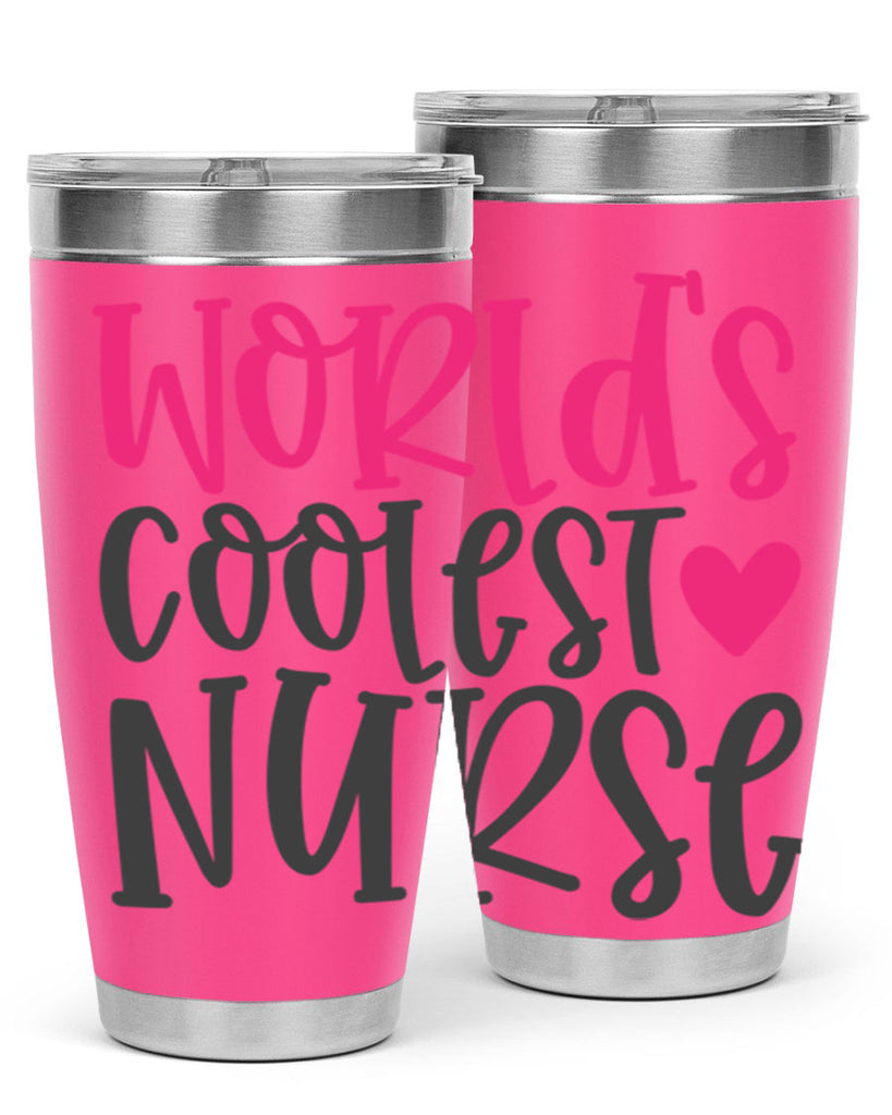 Worlds Coolest Nurse Style 342#- nurse- tumbler