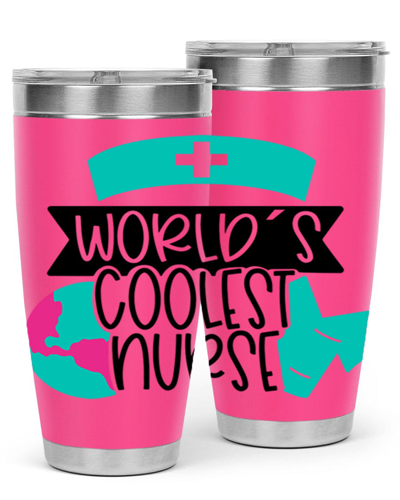 Worlds Coolest Nurse Style Style 6#- nurse- tumbler
