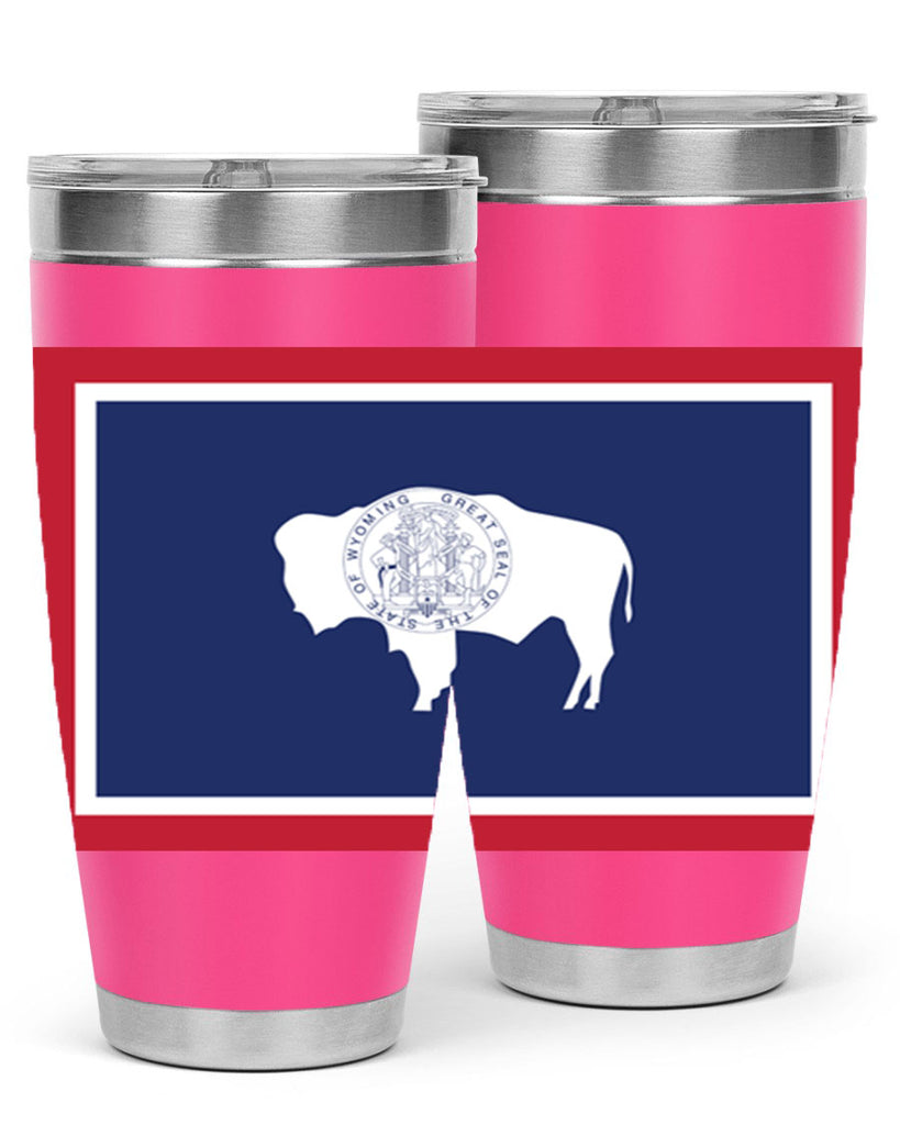 Wyoming 1#- stateflags- Tumbler