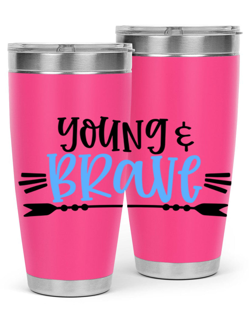 Young Brave Style 11#- baby- tumbler