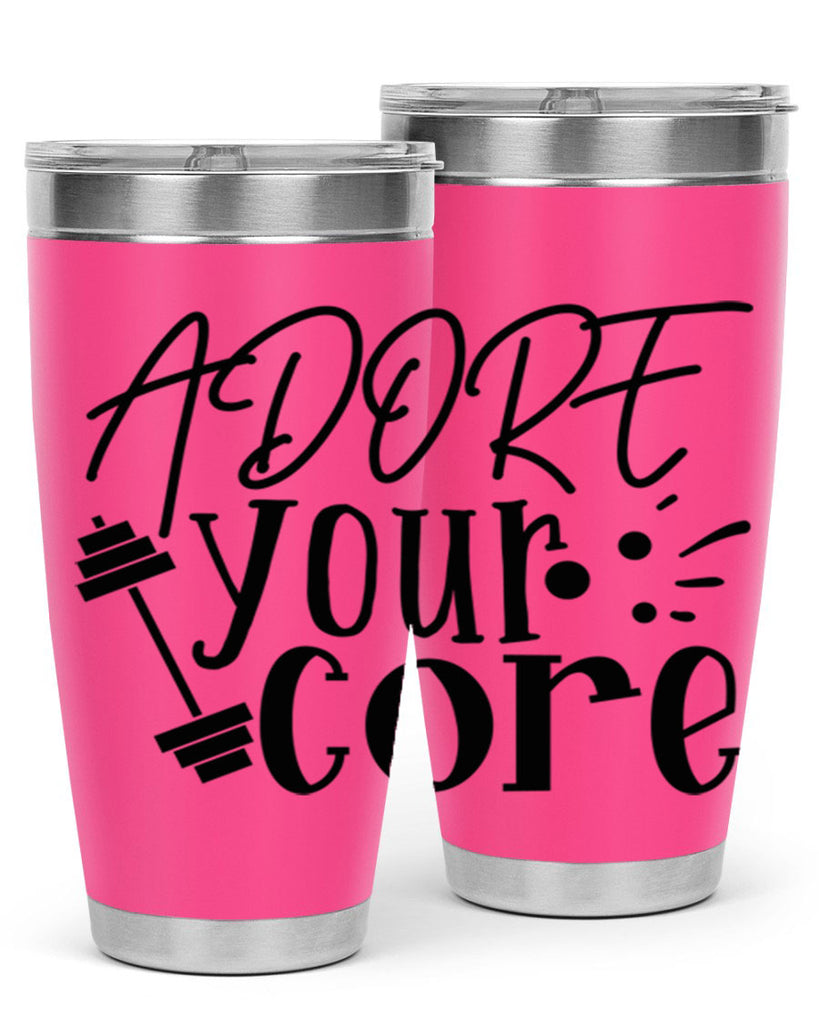 adore your core Style 111#- summer- Tumbler