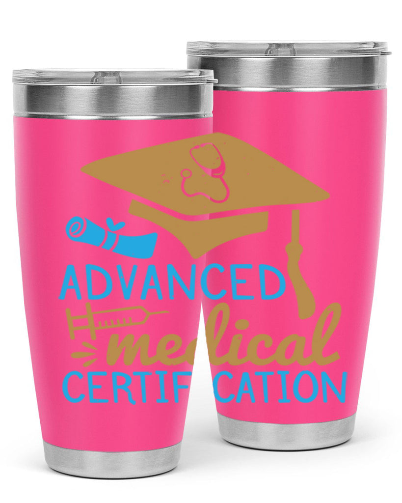 advanced medical certification Style 50#- medical- tumbler