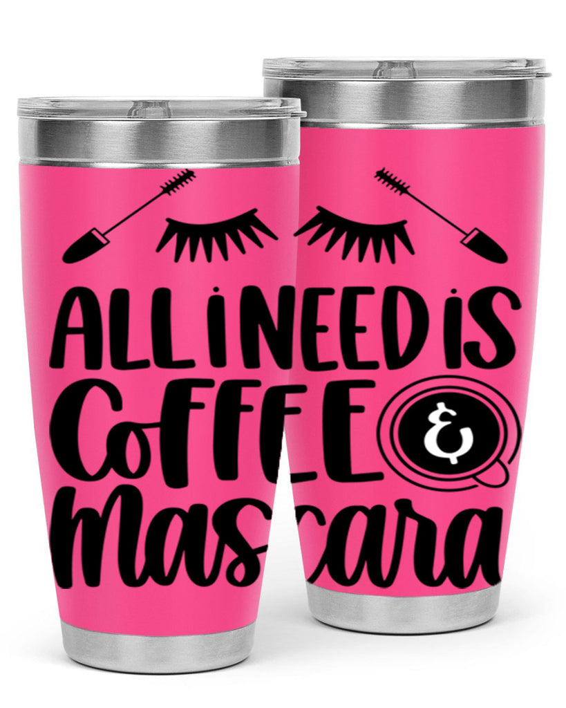 all i need is coffee mascara 189#- coffee- Tumbler