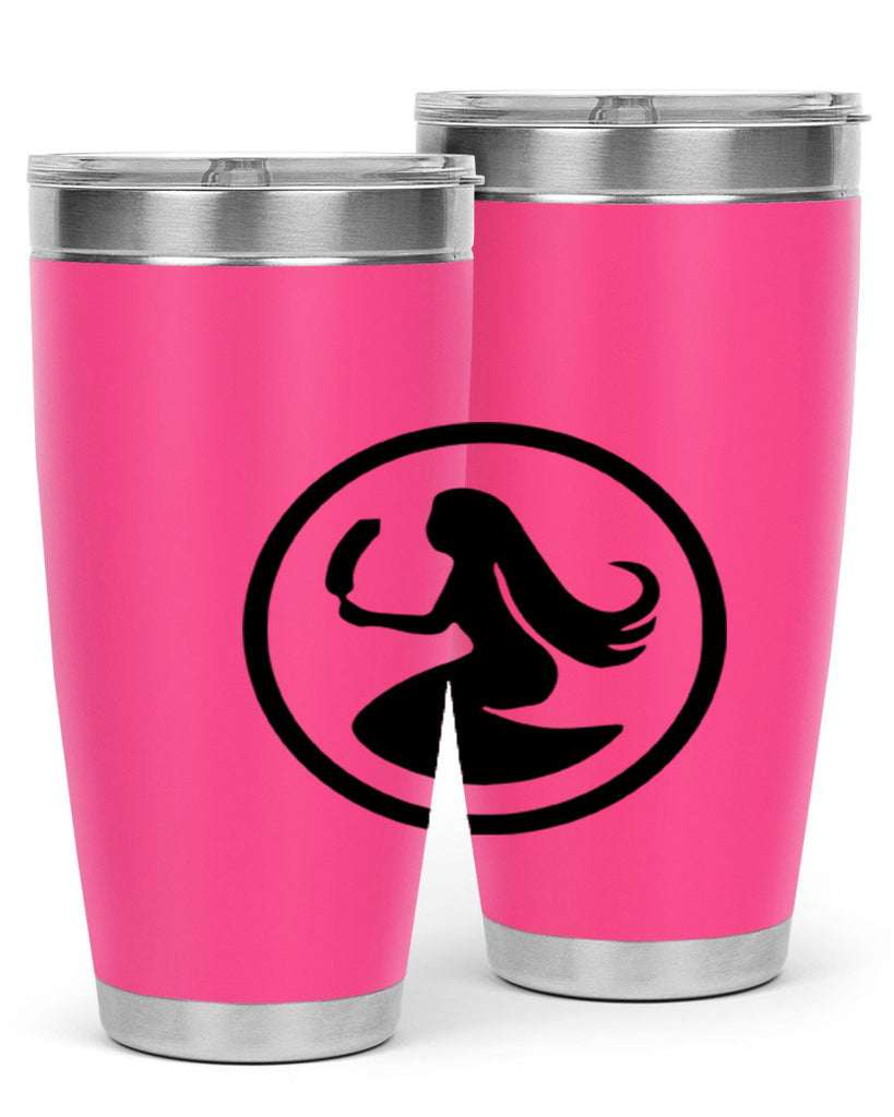 aquarius 80#- zodiac- Tumbler