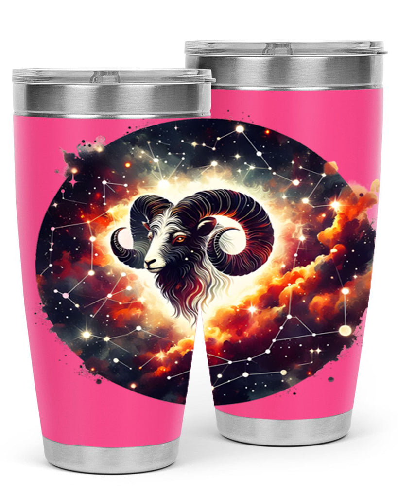 aries 126#- zodiac- Tumbler